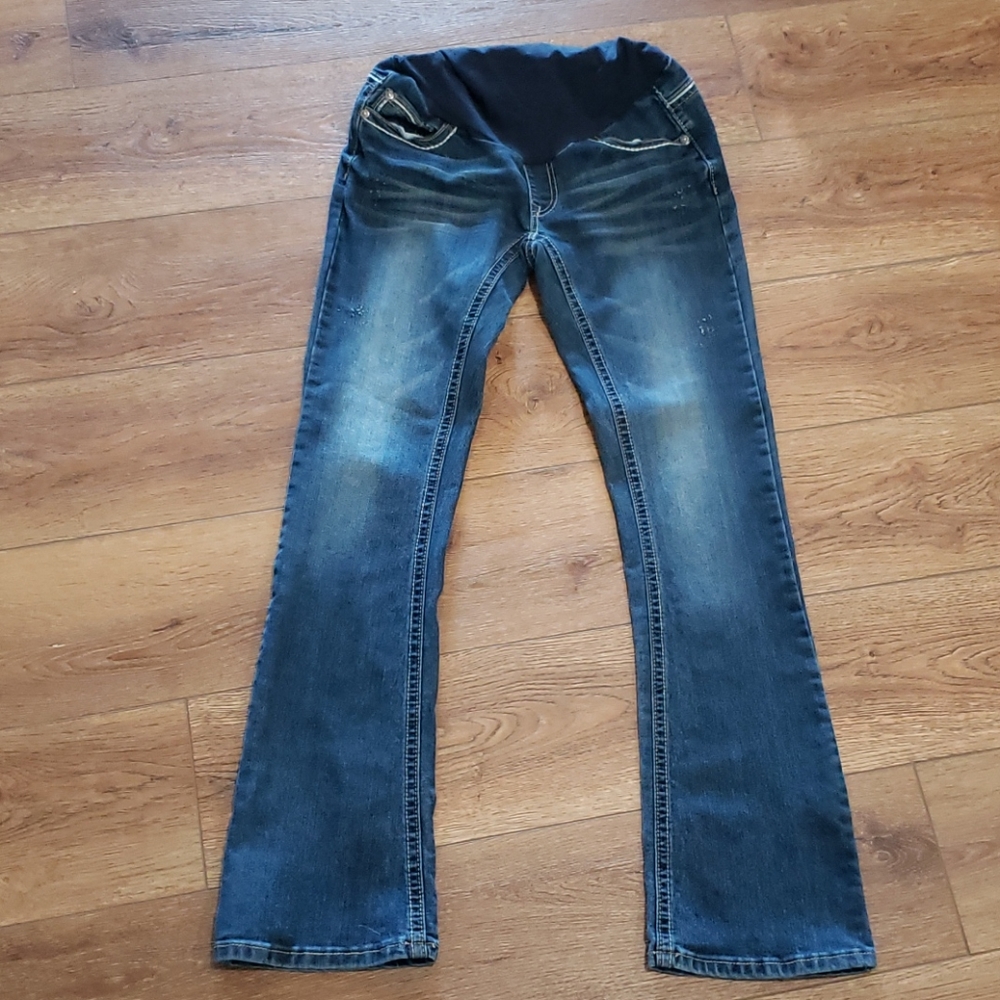 Maternity jeans